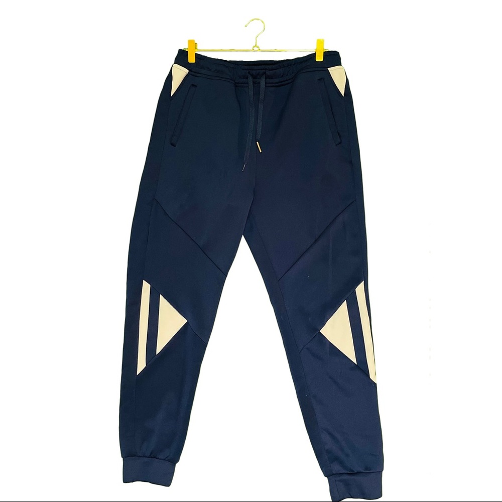 Blue Modern Boutique Joggers